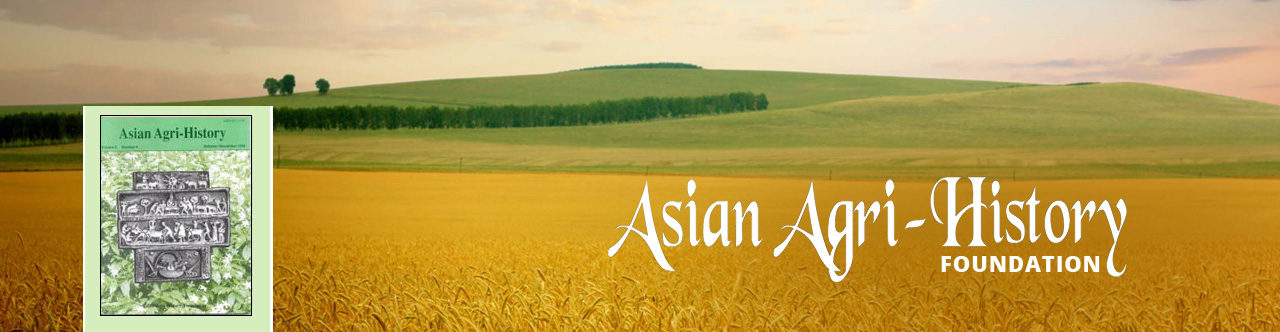 Asian Agri-History