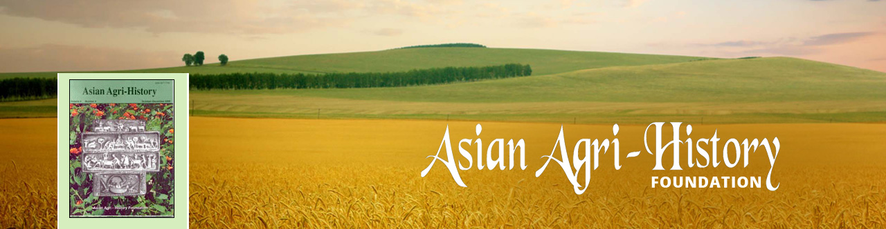 Asian Agri-History