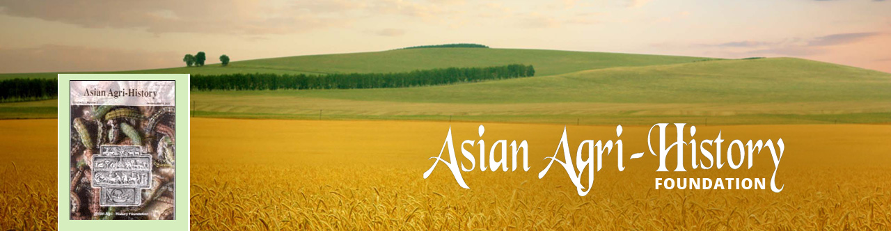 Asian Agri-History