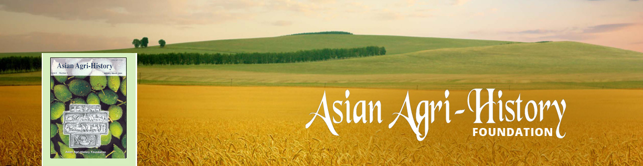 Asian Agri-History