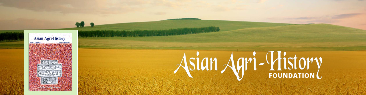 Asian Agri-History