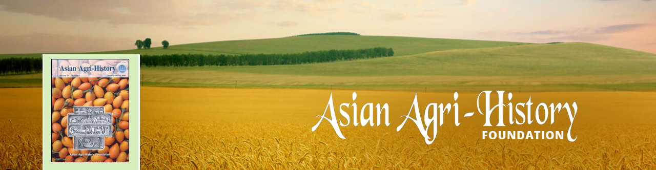 Asian Agri-History