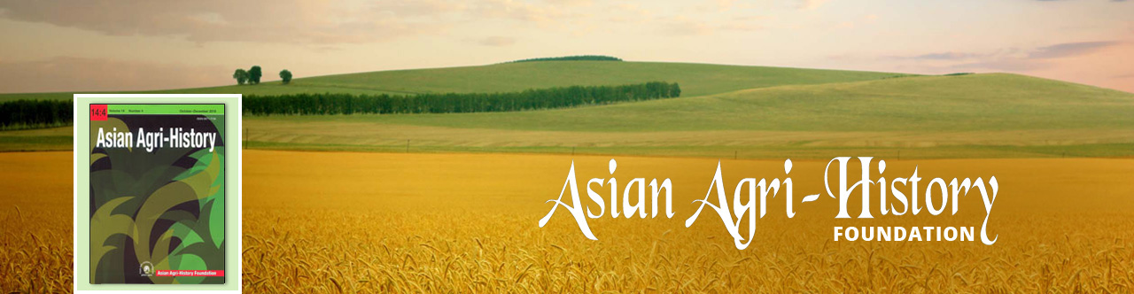 Asian Agri-History