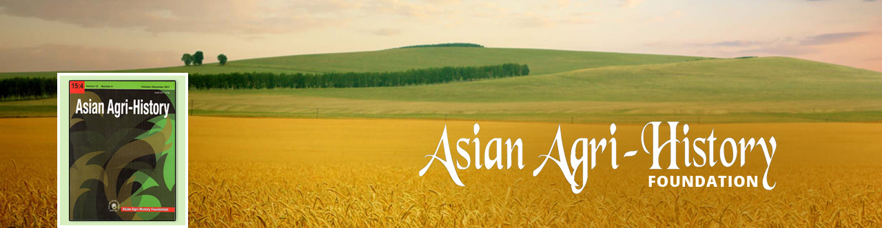 Asian Agri-History