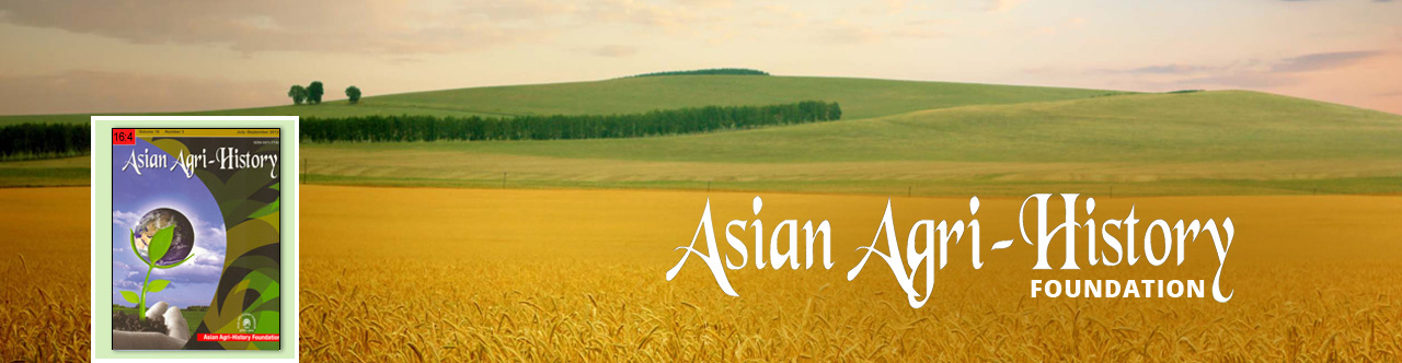 Asian Agri-History