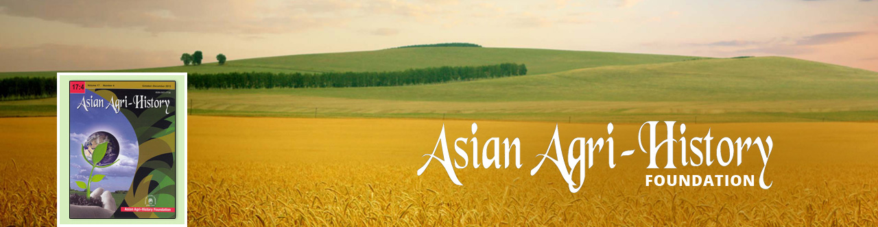 Asian Agri-History