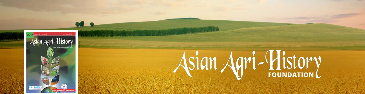 Asian Agri-History