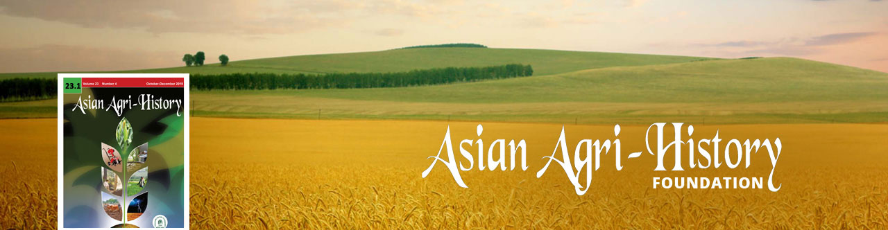 Asian Agri-History